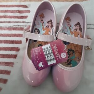 Disney Princess Pink Toddler  Dress Up Shoes